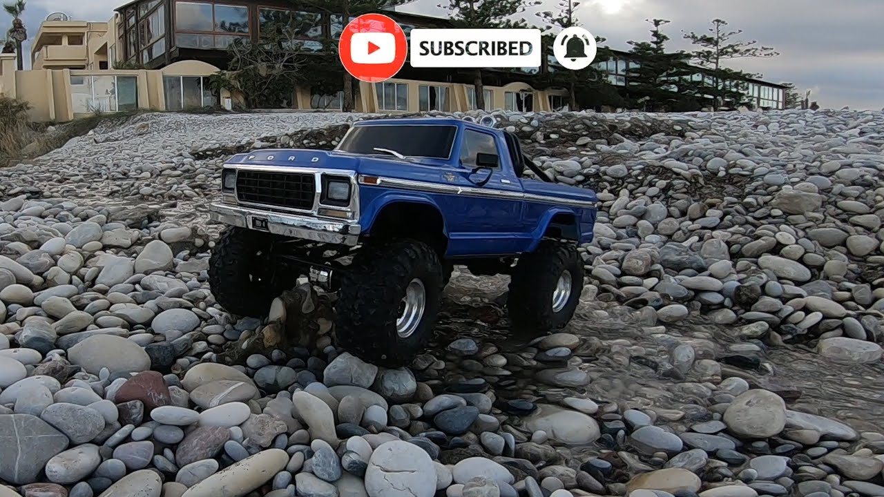 An Honest Review Traxxas TRX4 High Trail Ford F150 Beach And Forest Trail
