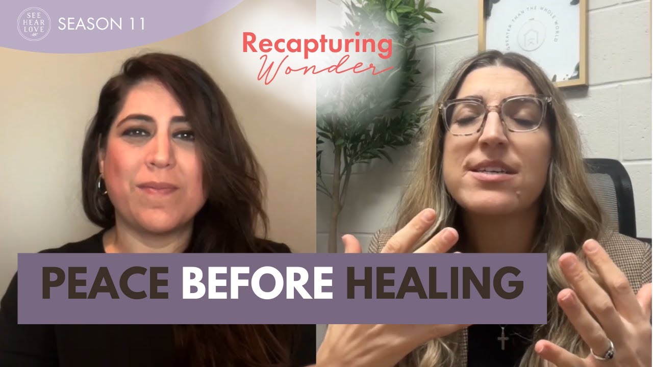 Wonder of Healing the Body Part 1