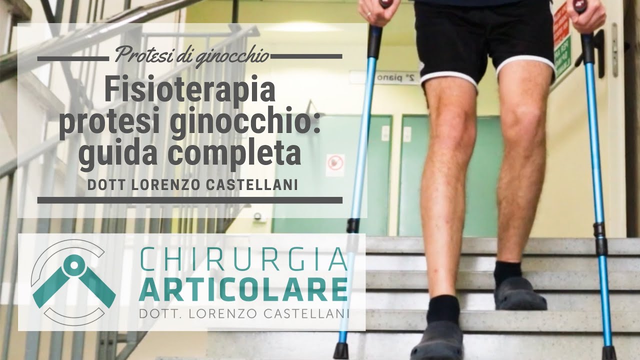 🩼 Protesi di Ginocchio: Esercizi Riabilitazione 🩼