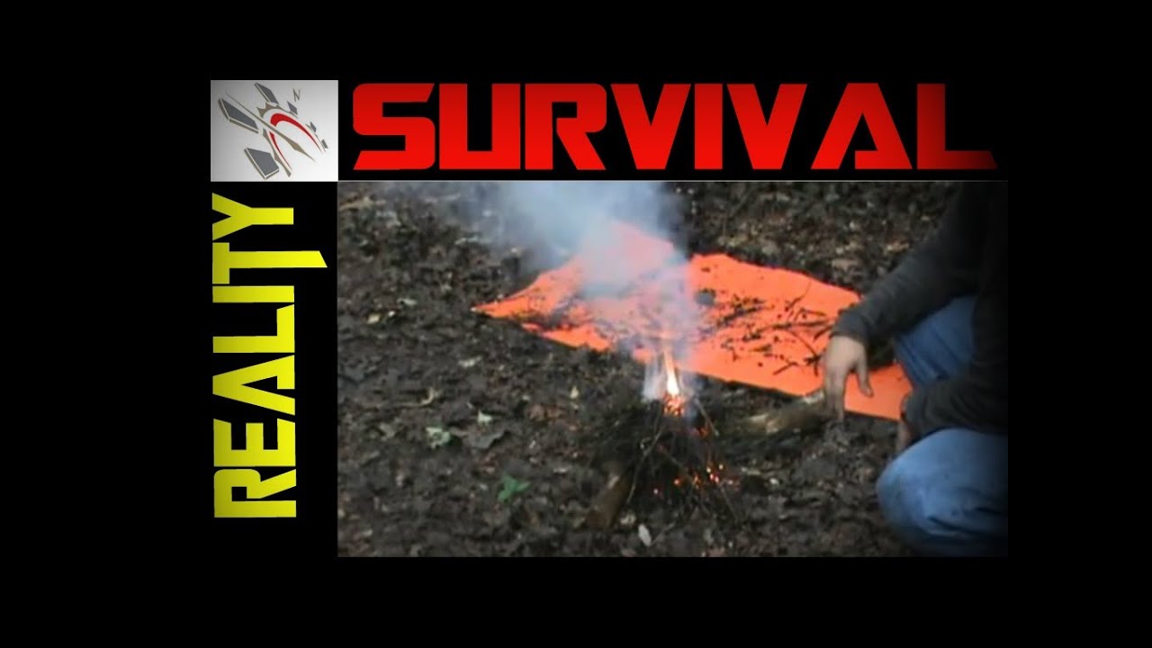 How To Build A Fire With Wet Wood