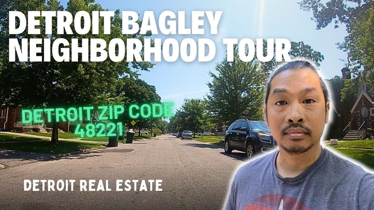 Detroit Real Estate - Exploring Bagley: A Tour of Detroit's Popular Neighborhood Zip Code 48221