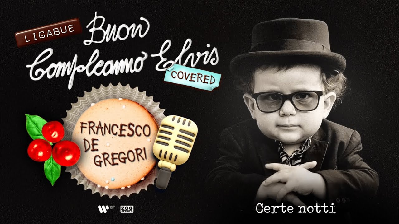 Francesco De Gregori - Certe Notti (Visual Video)