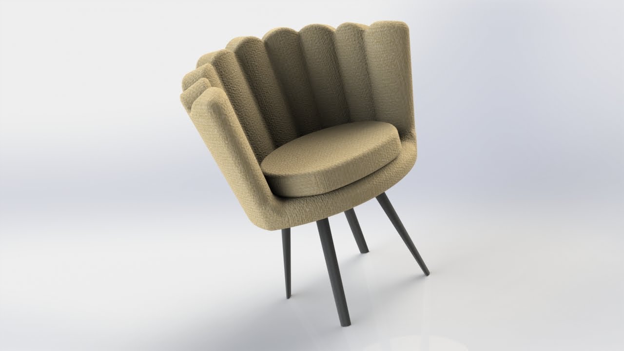 Solidworks: chair (2)