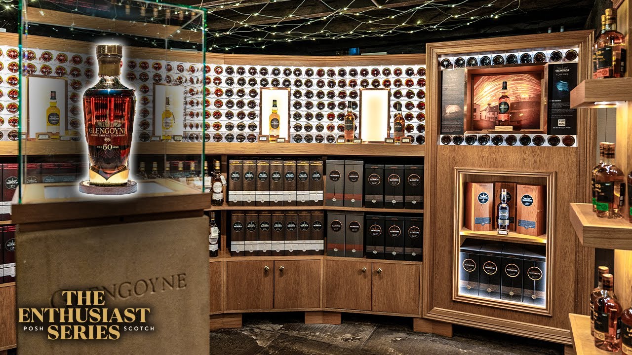 Discover Scotland’s Most Spectacular Whisky Distillery Shop