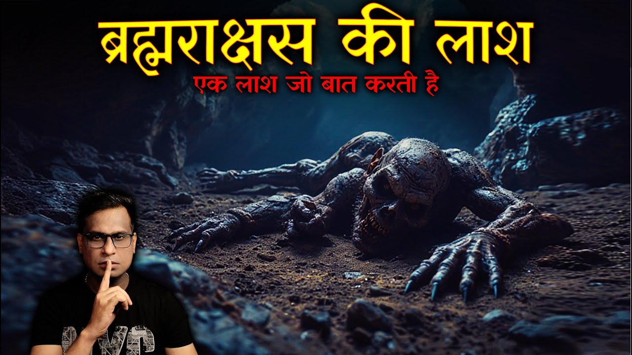ब्रह्मराक्षस की लाश जो बात करती है 😱😱| BrahmRakshas | Horror Story