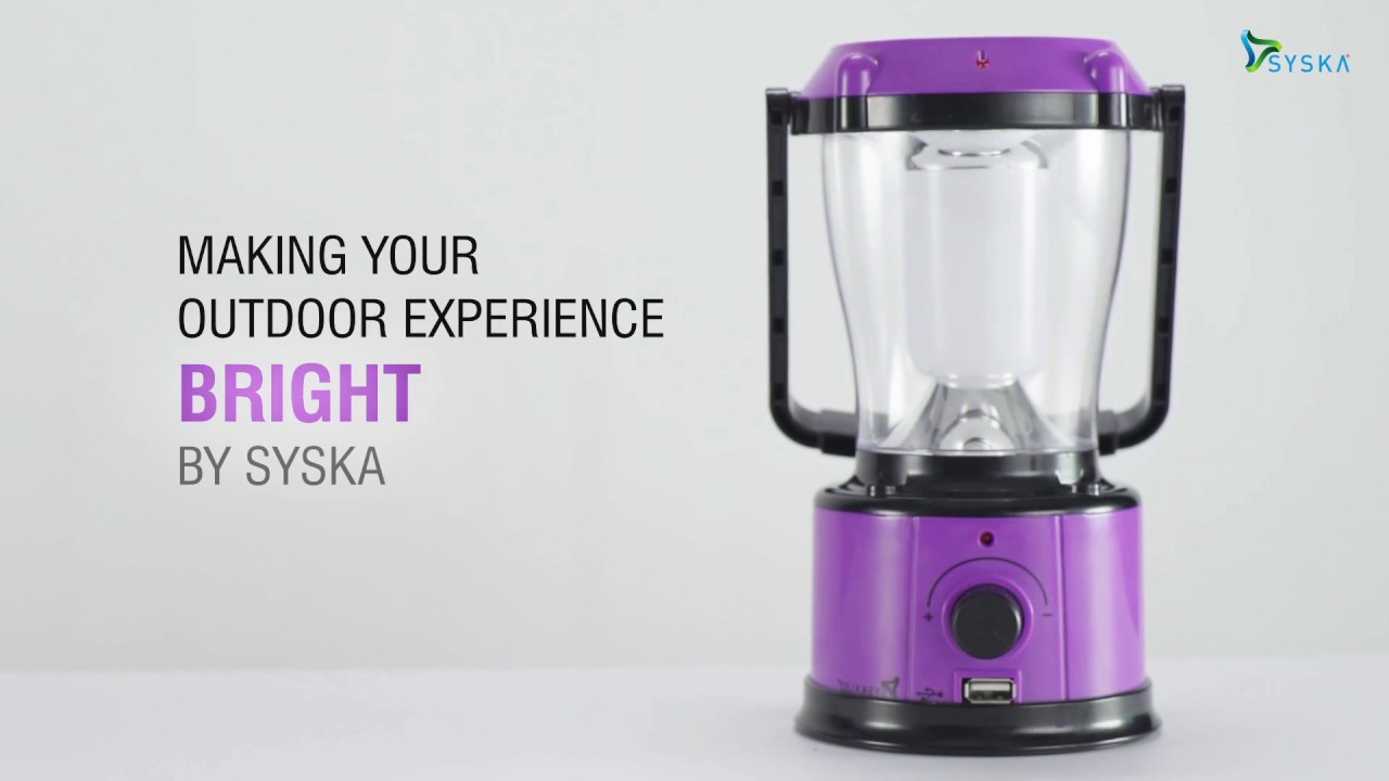 Syska Solar Emergency Light