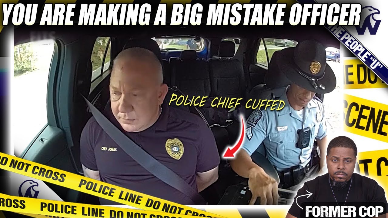 Cop Arrest The Police Chief And Makes A Big Mistake