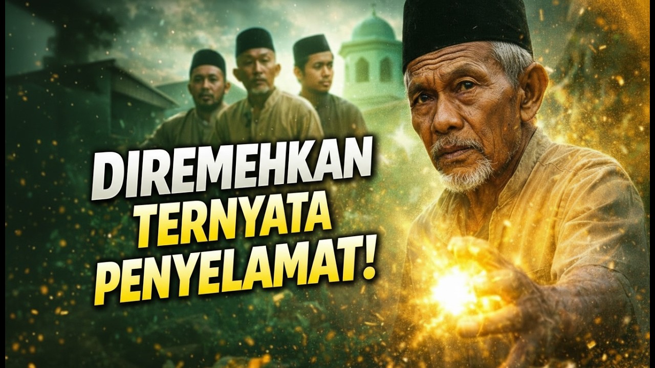Kisah Ramadhan : Marbot Masjid Diremehkan, Ternyata Penyelamat di Hari Raya