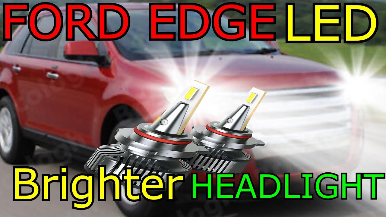 Как заменить светодиодную фару Ford Edge: полное руководство по замене
