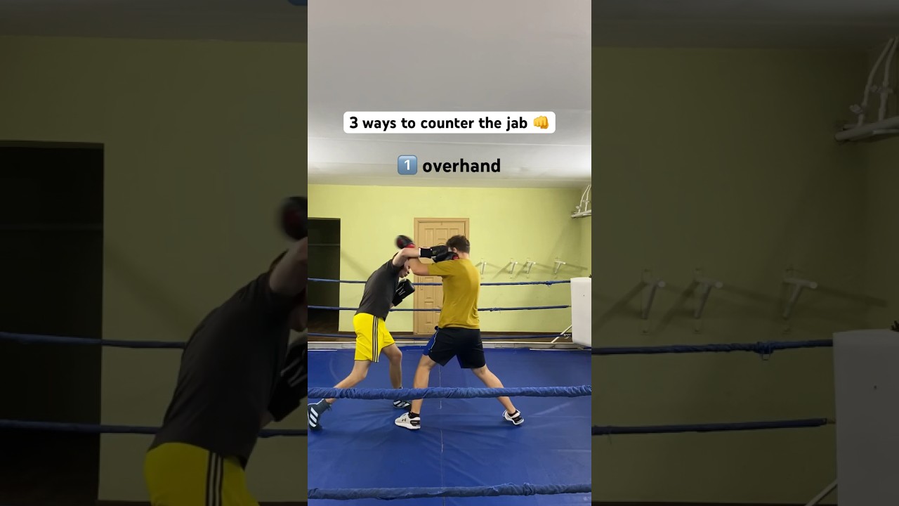 Counter every single jab 🥊 #boxing #boxingtips