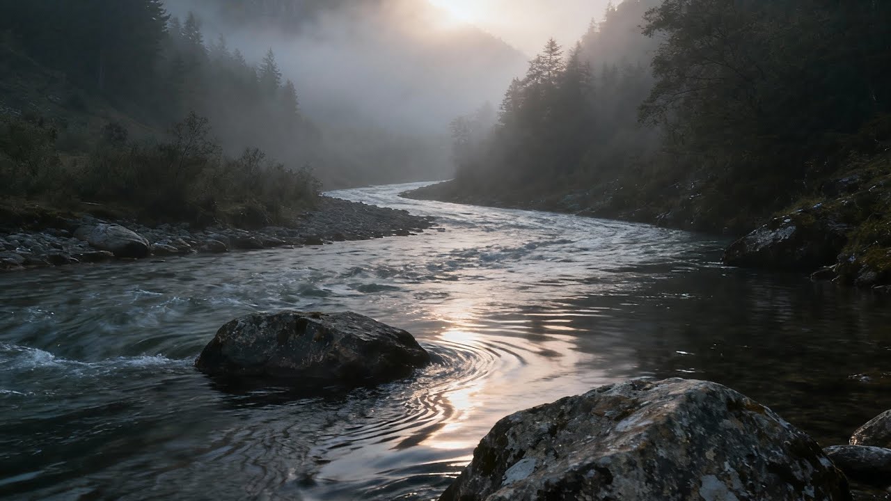 Focus Nature Sounds: Relaxing River Stream to Improve Concentration and Boost Productivity