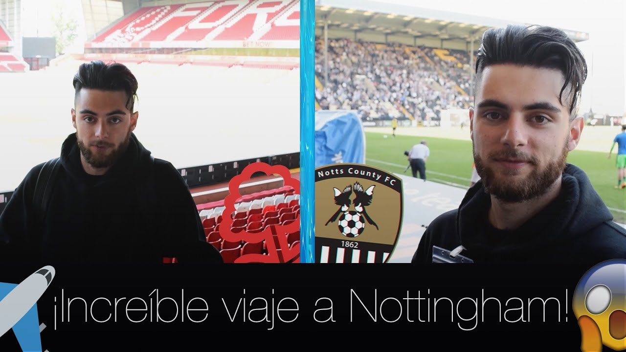 PURO FÚTBOL INGLÉS EN NOTTINGHAM | Rafael Escrig