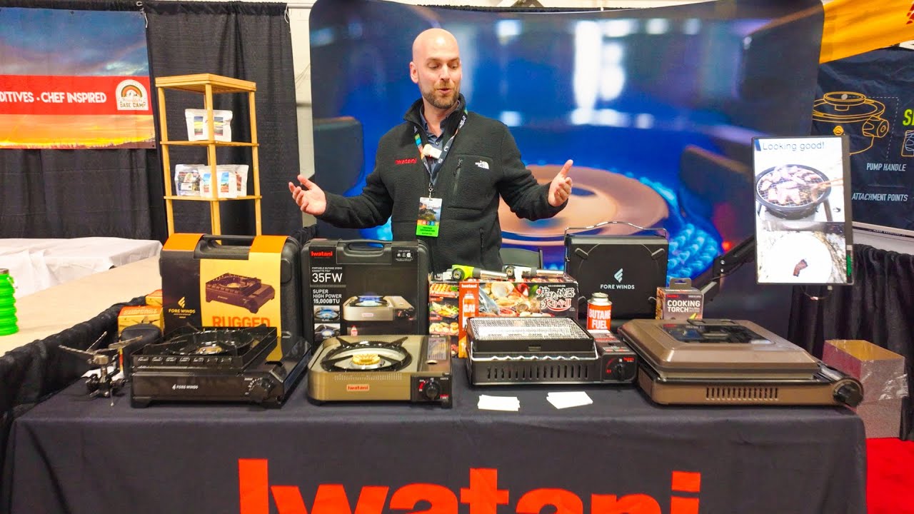 Iwatani Butane Stoves & Torches &ndash; Portable Camp Cooking Gear & 2025 Product Sneak Peek