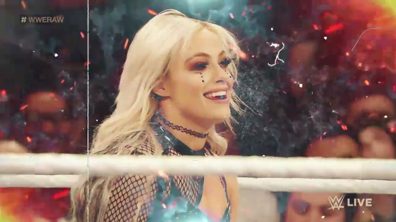 WWE Liv Morgan Custom Titantron Liv Gone Mad  2023 Update 4k