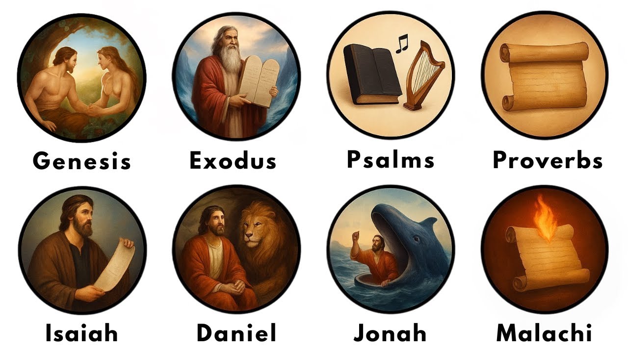 Every Book of the Old Testament Explained in 15 Minutes
