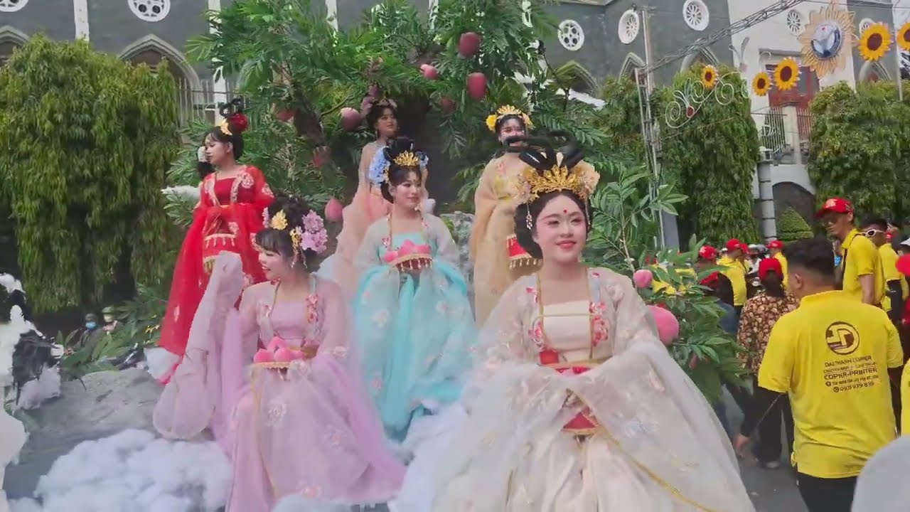 Ho Chi Minh City Festival, Vietnam. 