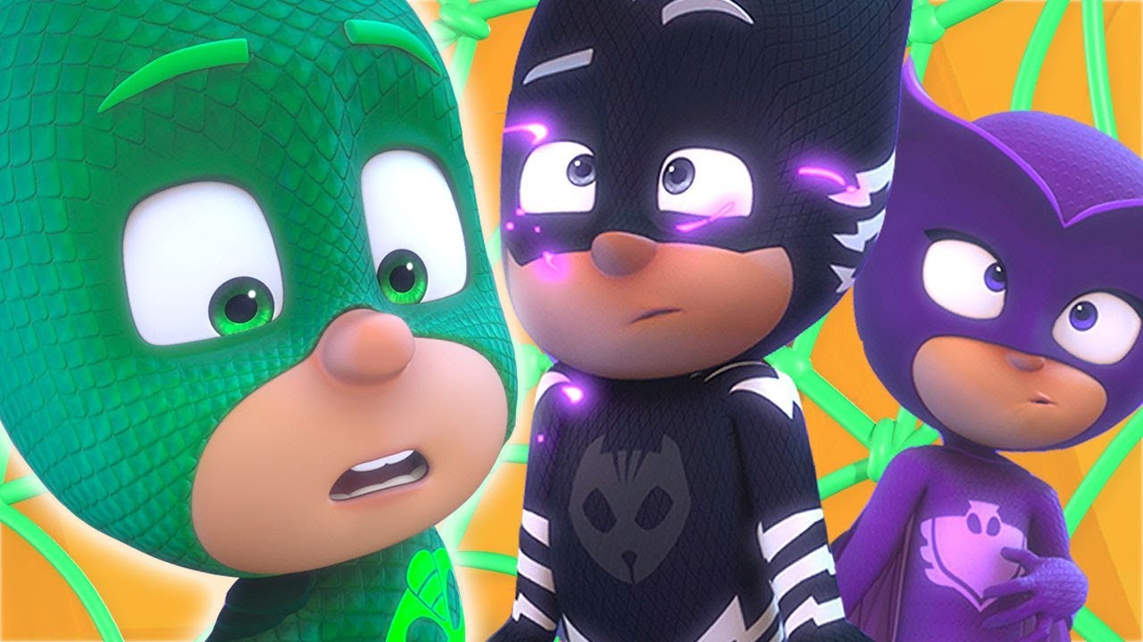 Heroes en Pijamas en Espa&ntilde;ol | Momentos Escalofriante! 🎃🦇HD | Dibujos Animados