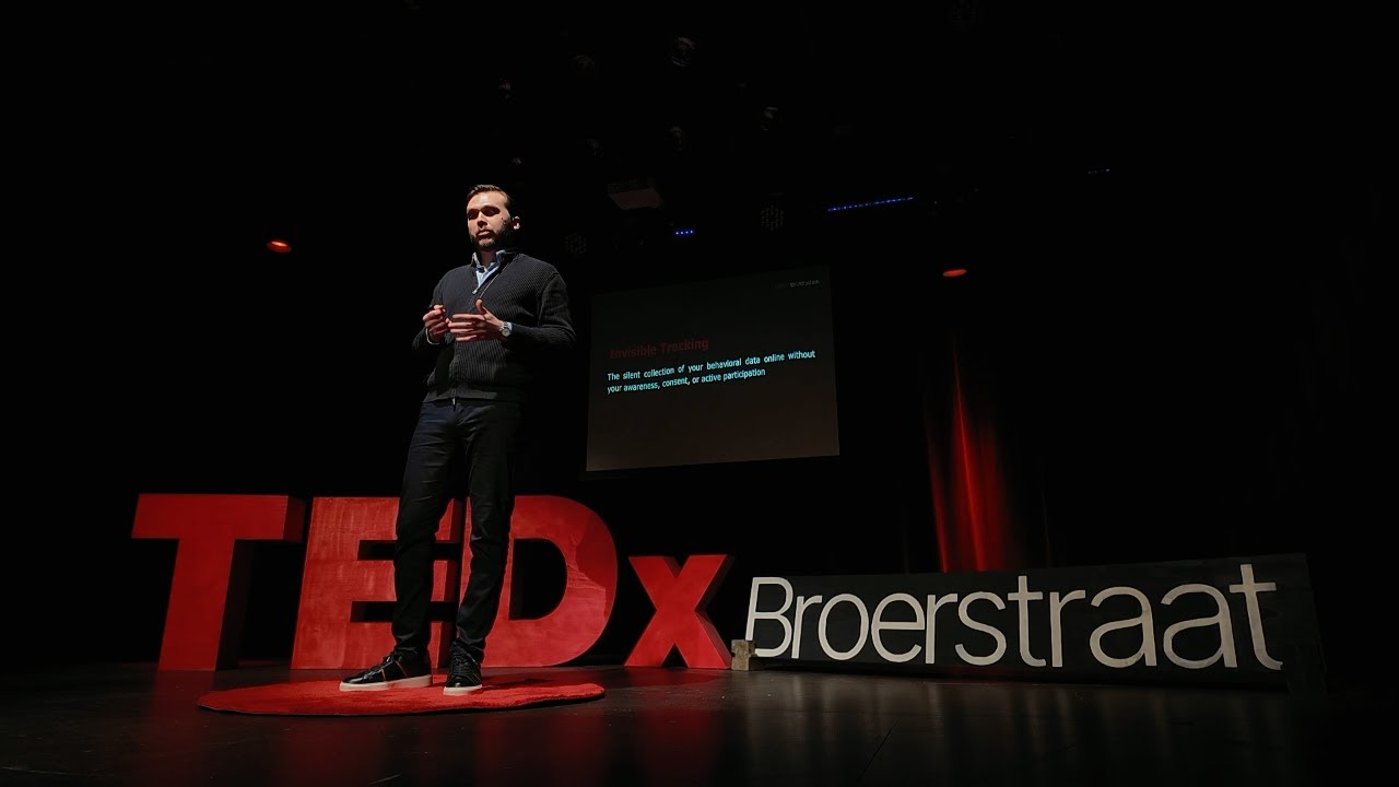 Big Brother is watching &ndash;&nbsp;Technology never forgets | Mihai Coca-Constantinescu | TEDxBroerstraat