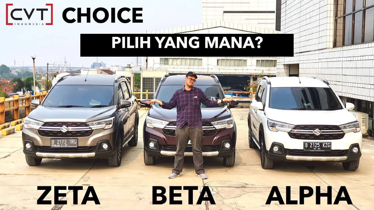 INI VARIAN YANG HARUS DIPILIH KALAU MAU BELI SUZUKI XL7!!
