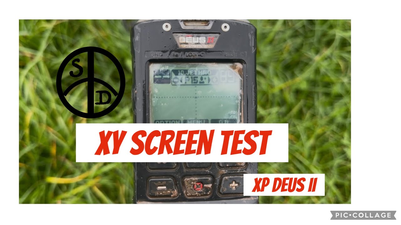 Testing The XP Deus 2 XY Screen | Metal Detecting UK