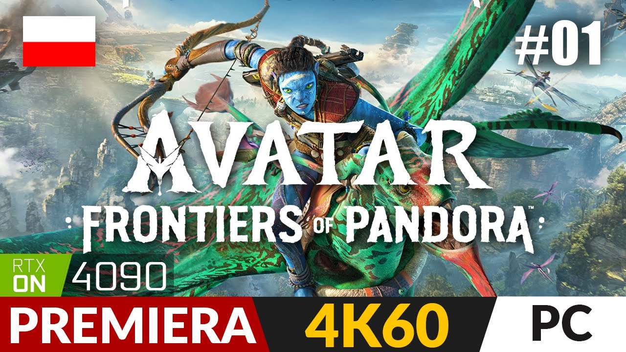 Avatar: Frontiers of Pandora PL 🪼 #1 - odc.1 🌔 Premiera | Gameplay po polsku 4K