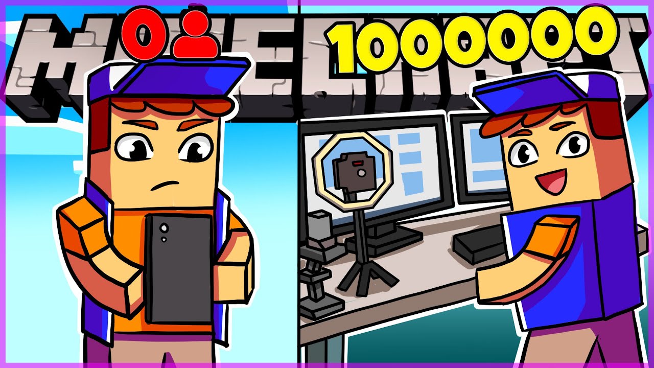 YOUTUBER SIMULATOR w MINECRAFT