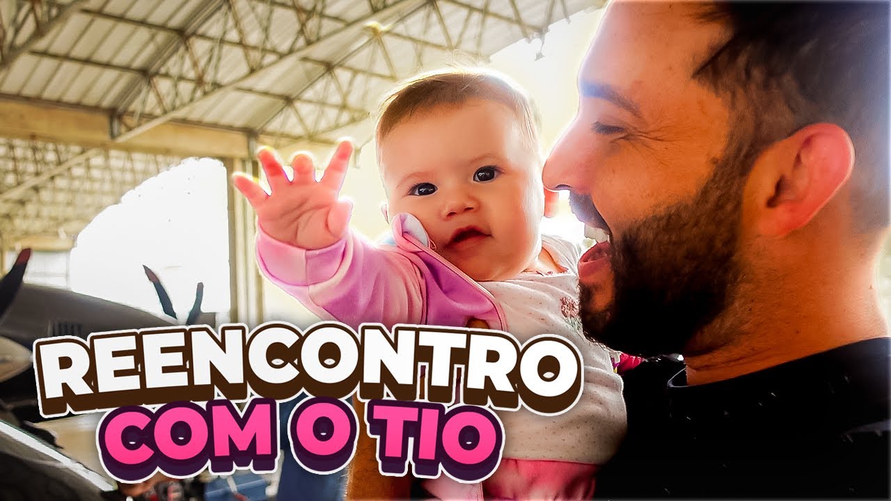 FILMEI O REENCONTRO DA MARIA COM MEU IRMÃO QUE VOLTOU DOS EUA!!