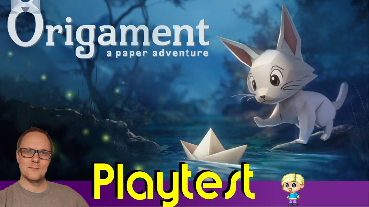 Origament: A Paper Adventure - Playtest Preview | Playtest Feedback EP.1