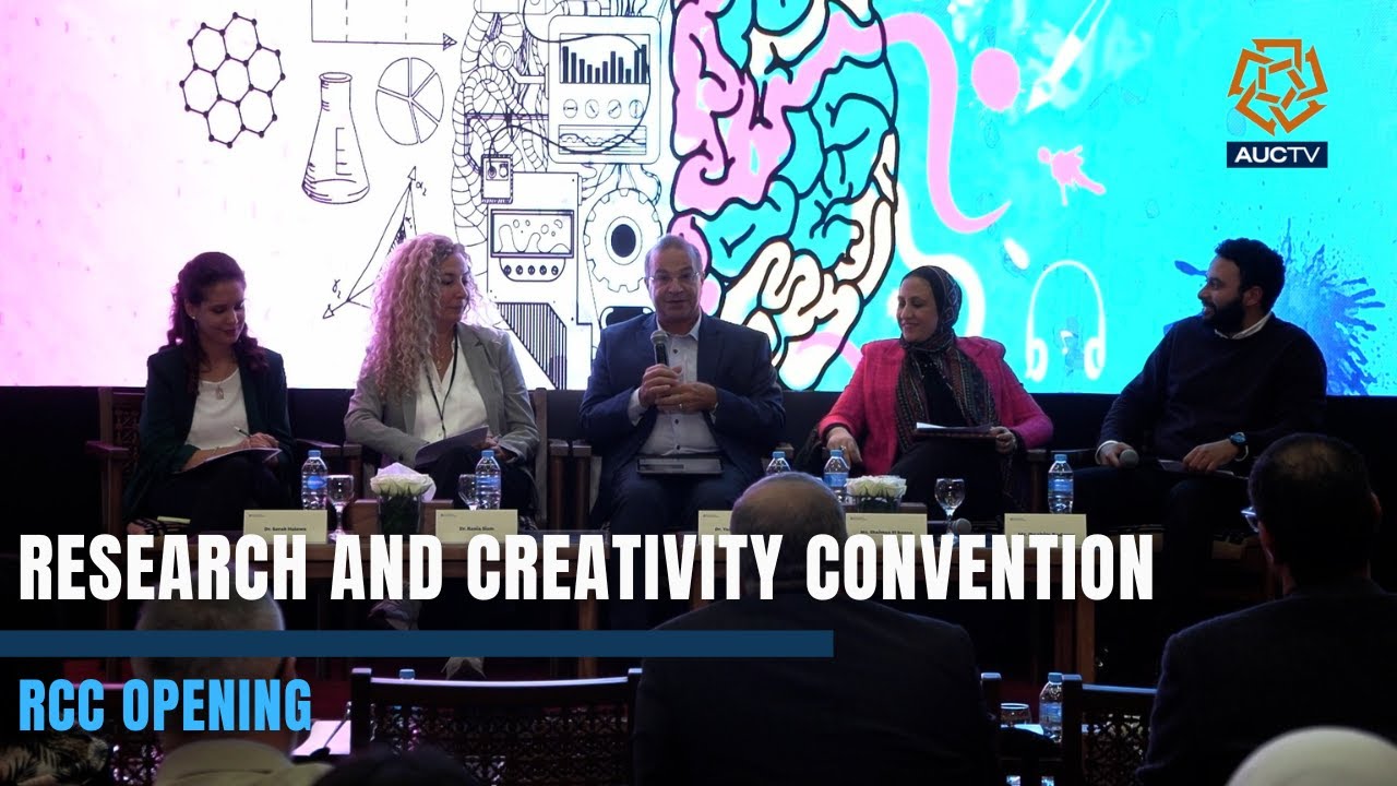 Research and Creativity Convention Opening