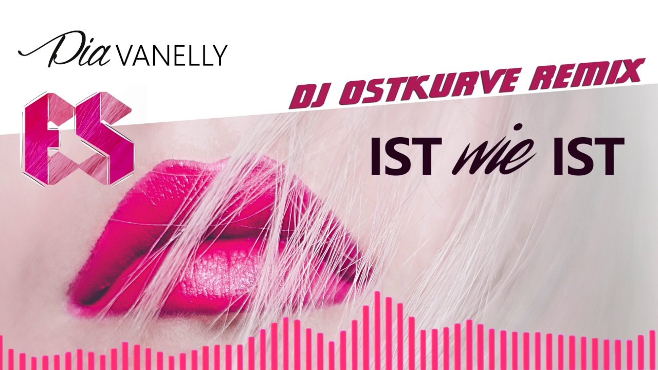 Es ist wie es ist (DJ Ostkurve Lyrics Video) - Pia Vanelly
