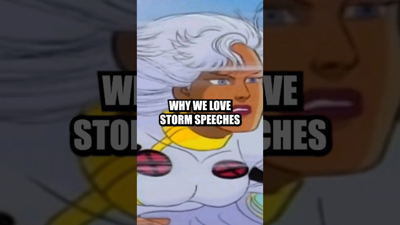 Deeper Reason Behind Storm's Speeches? #xmen #shorts