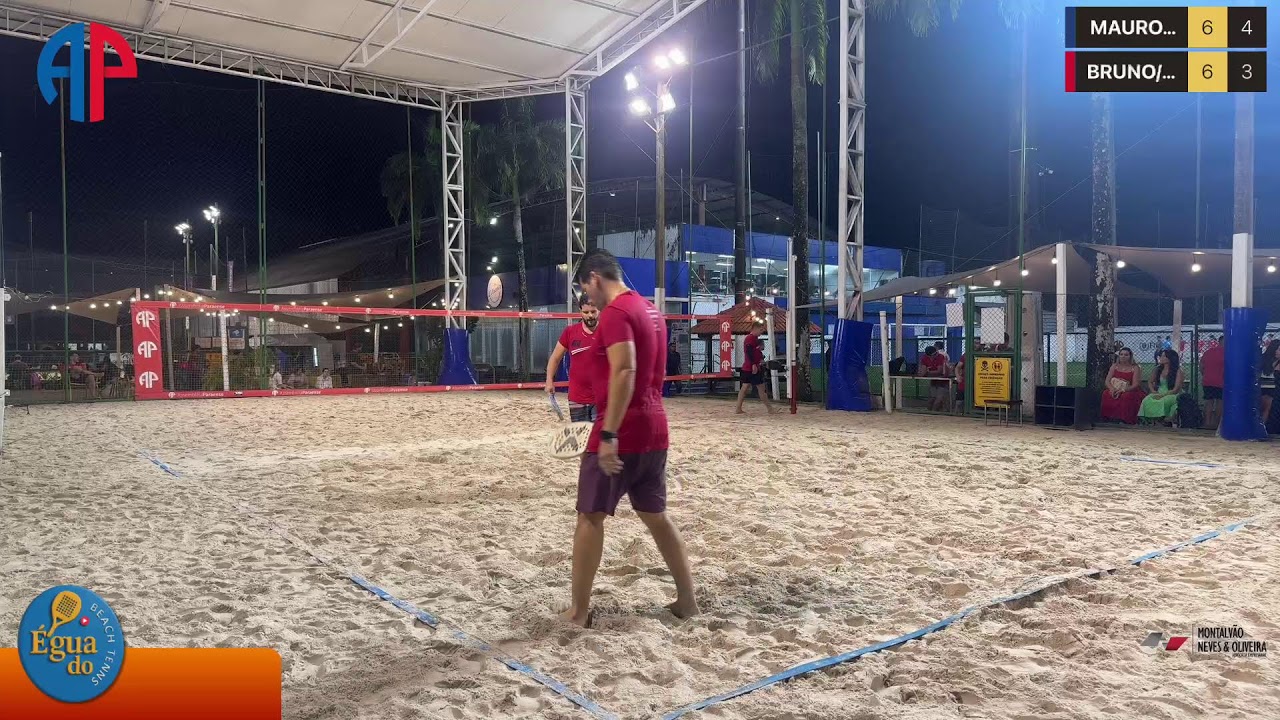 1 ETAPA DO RANKING BT AP GRUPO MASC B
 MAURO/DOUGLAS  VS BRUNO/NATHAN