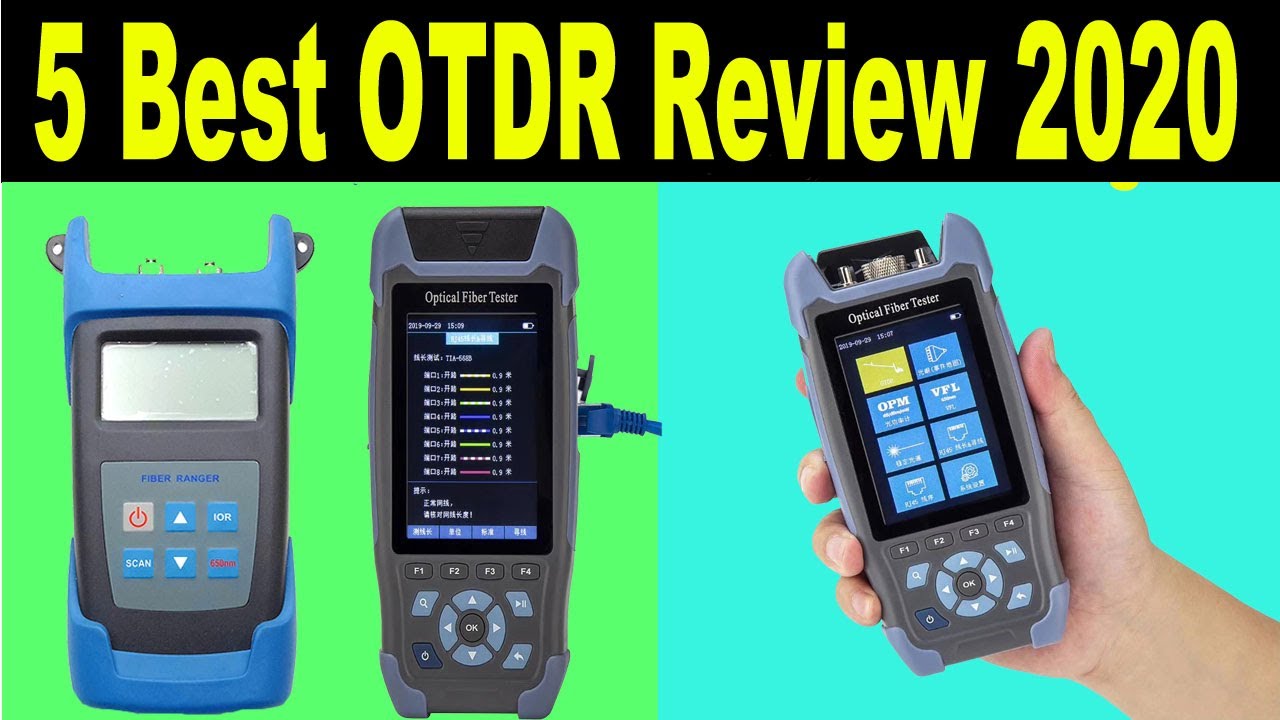 Top 5 Best OTDR In 2020 | New OTDR Review