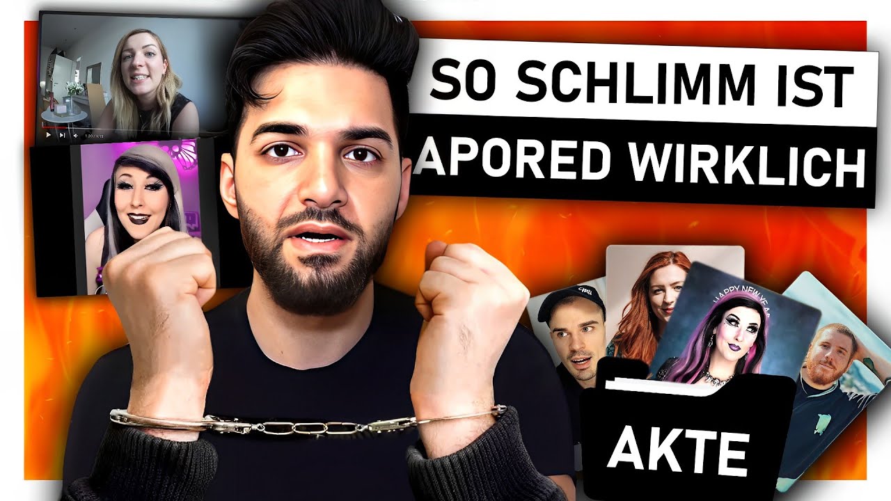 ApoRed & die Belästigungen – Eine Ansage an alle YouTuber