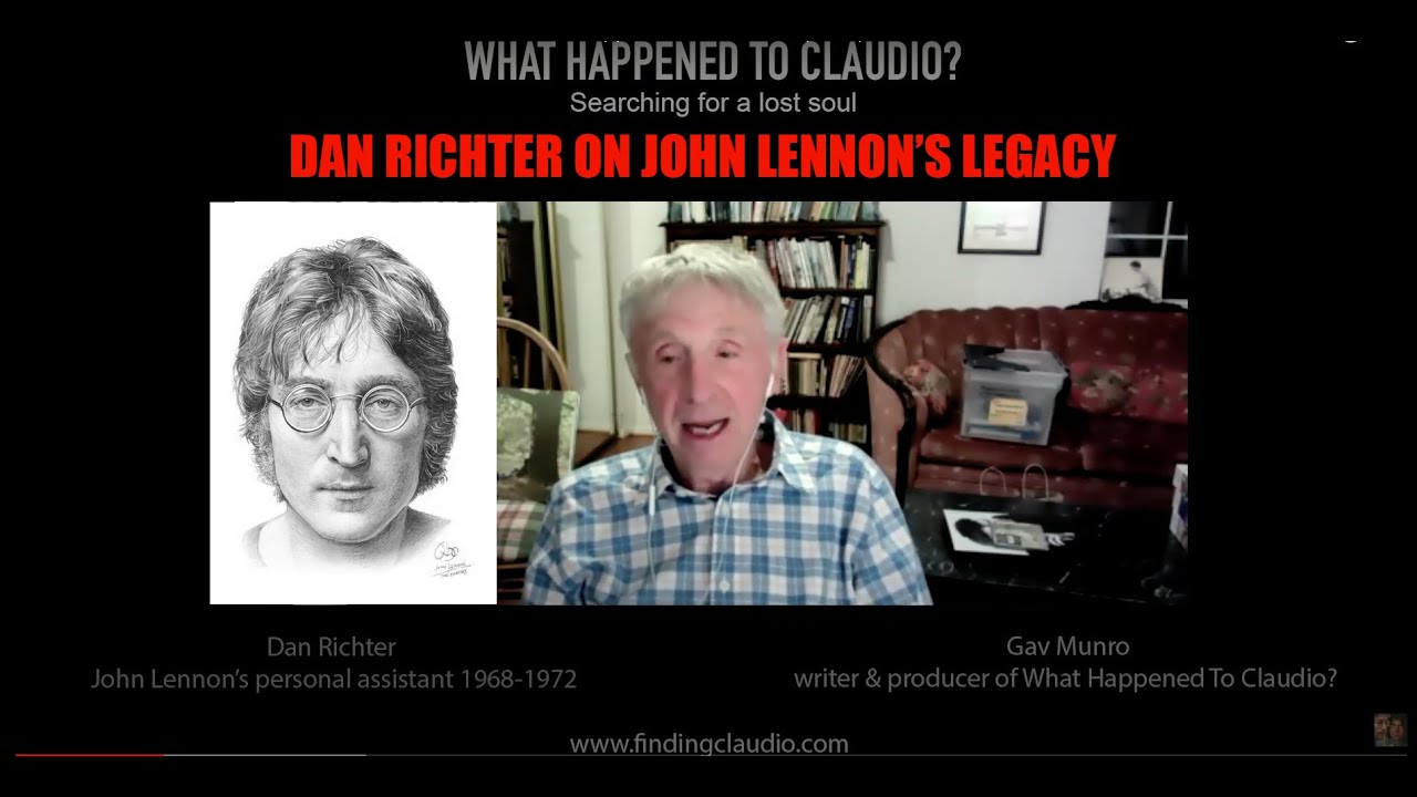 LENNON'S LEGACY with Dan Richter: What Happened To Claudio? (2021)
