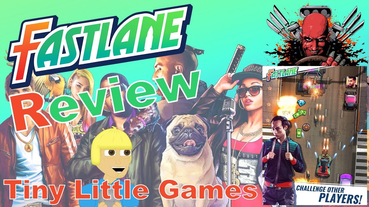 Fastlane: Road to Revenge Android iOS Game Review
