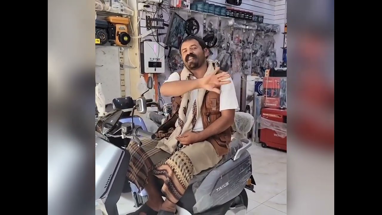 ابونايف العرجمي فوق المتر الكهربائي 😅 