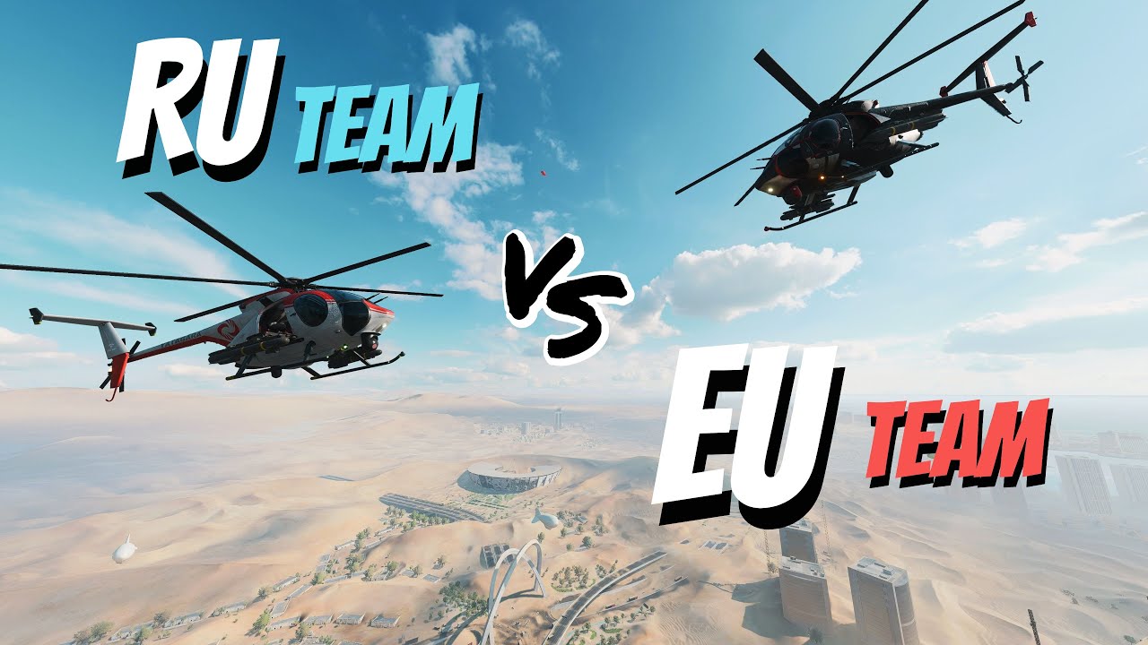 3 vs 3 Dogfight NightBird | Battlefield 2042