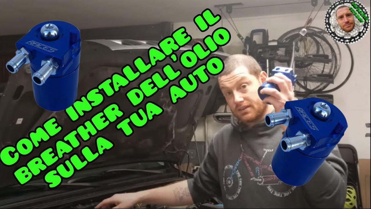 Montaggio Breather SUZUKI JIMNY 1.5 DDIS K9K Renault | Fai durare di più il tuo motore!