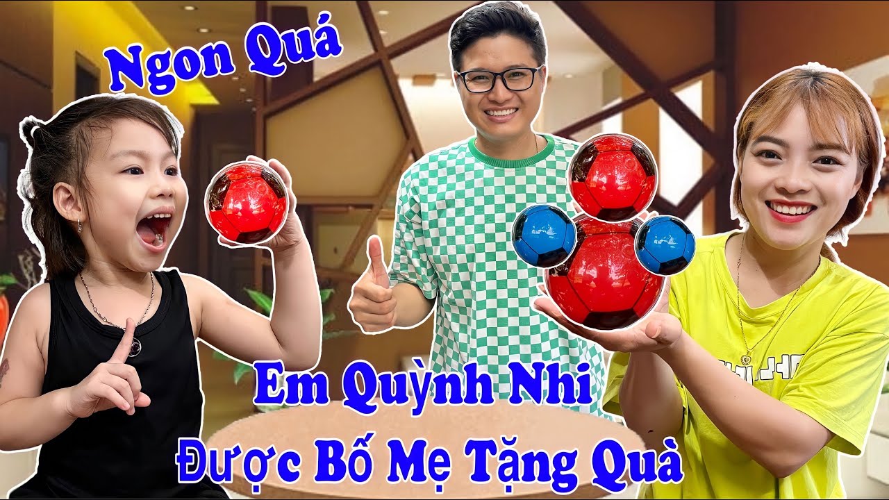 Gia Đình Hằng Nheo Tặng Quỳnh Nhi Món Quà | Hằng Nheo Vlog