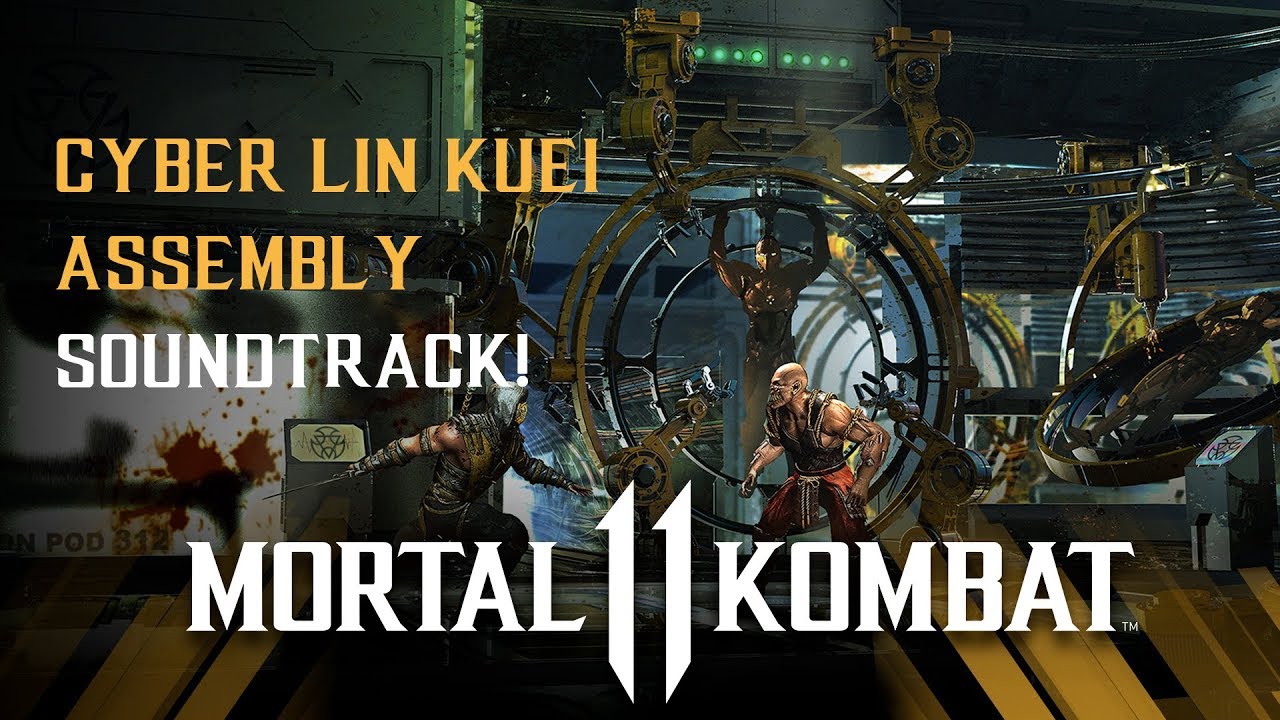 Cyber Lin Kuei Assembly OST | Mortal Kombat 11