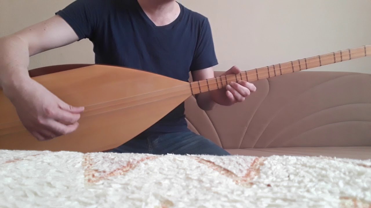 Mühür Gözlüm Solfej 3 (Neşet Ertaş tavrı) Nasıl Çalınır Hd Solfej