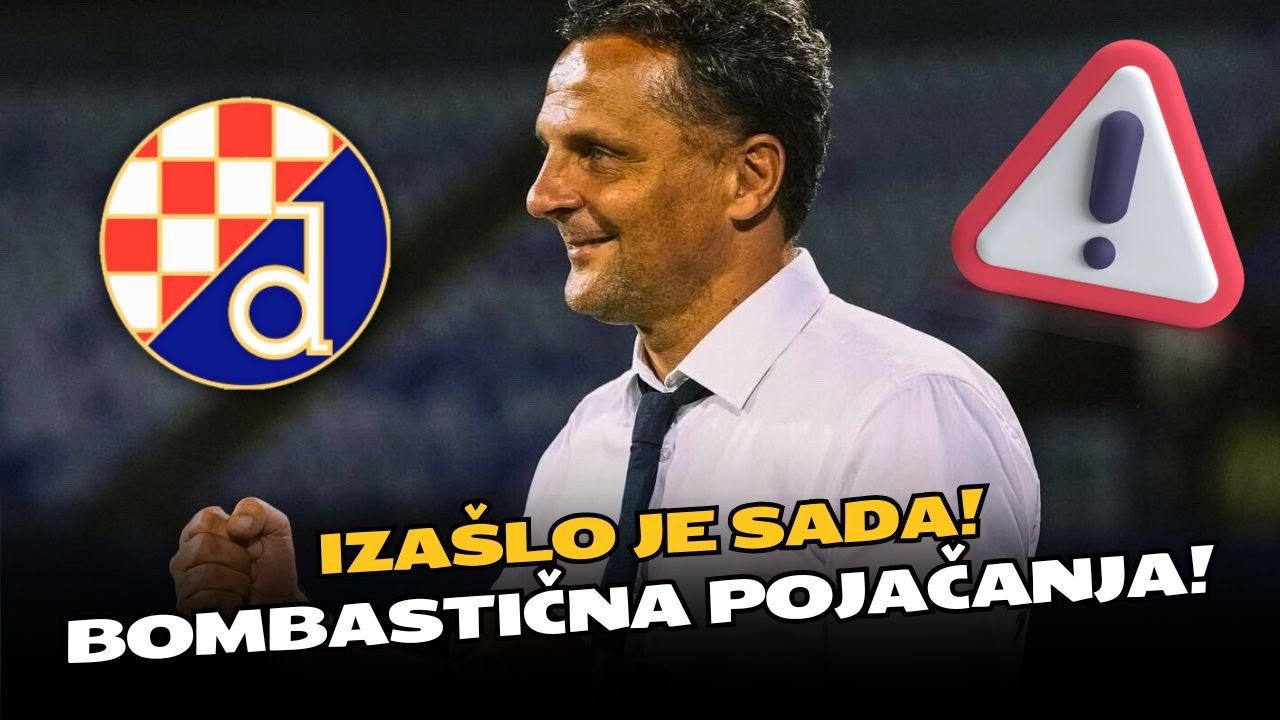 🚨 BOMBA U DINAMU! NEĆETE VJEROVATI TKO SE UPRAVO VRATIO U MOMČAD!