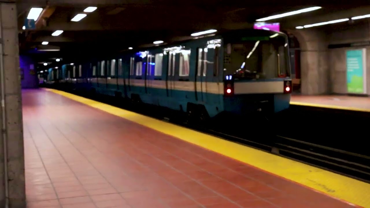 [Montréal Métro] A New Departure Chime At Angrignon?