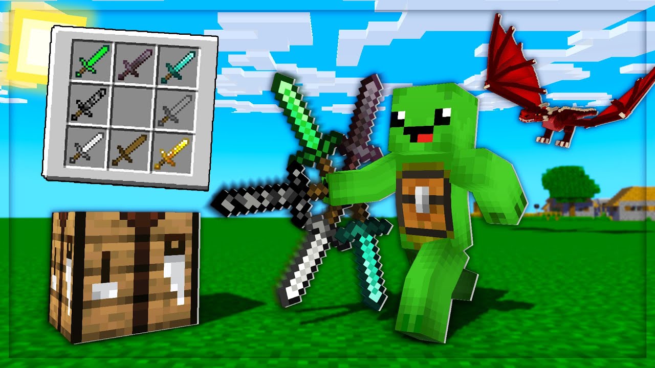 COMBIN TOATE SABIILE DIN MINECRAFT! *OP*
