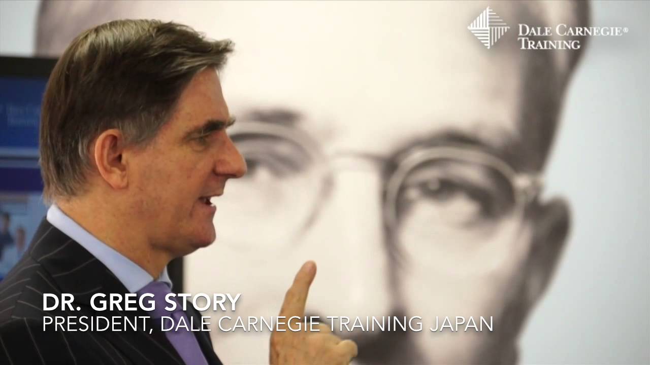 Dr. Greg Story, President Dale Carnegie Training Japan