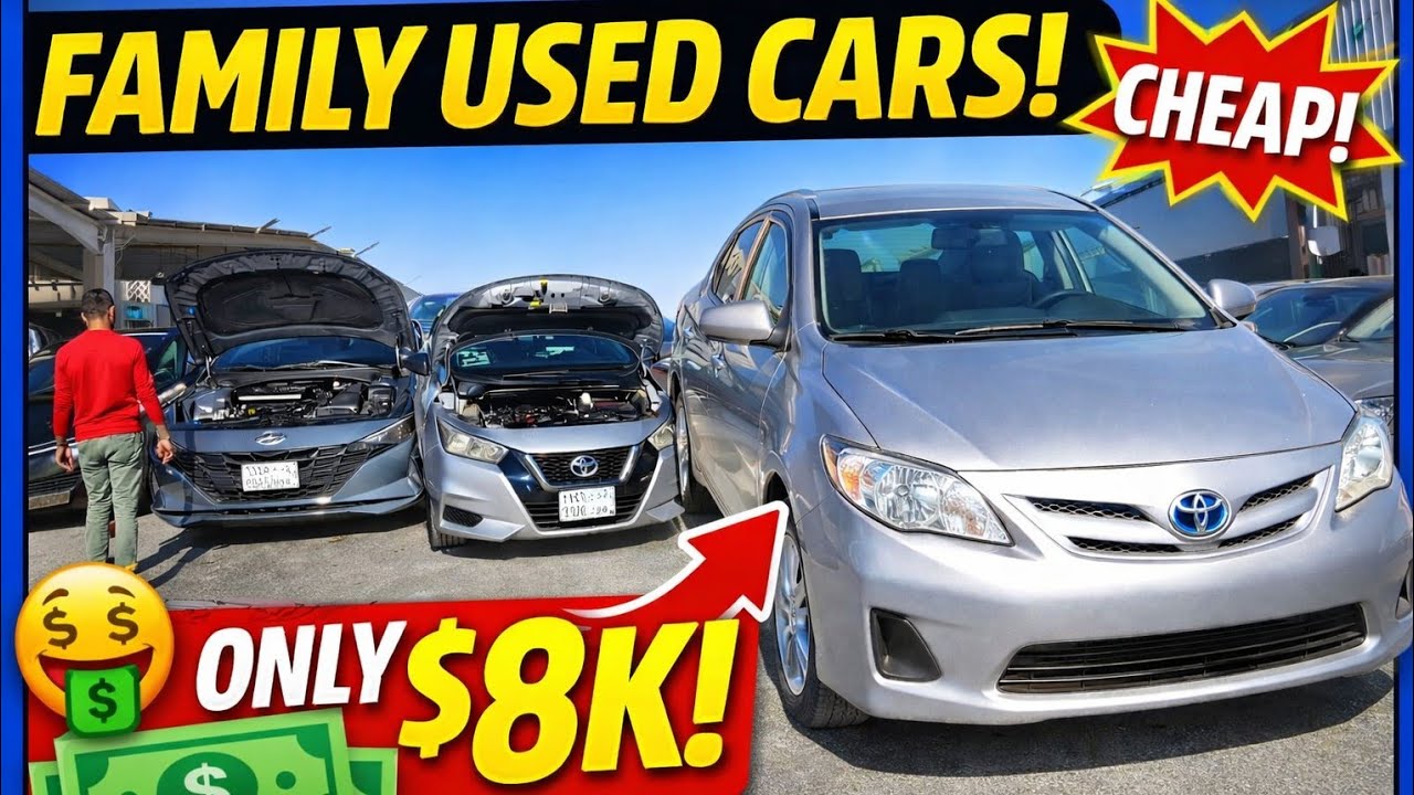 Second Hand Cars in 2026 | Cars For Sale in New Year | Budget Friendly Used Cars | Lowest Price Cars