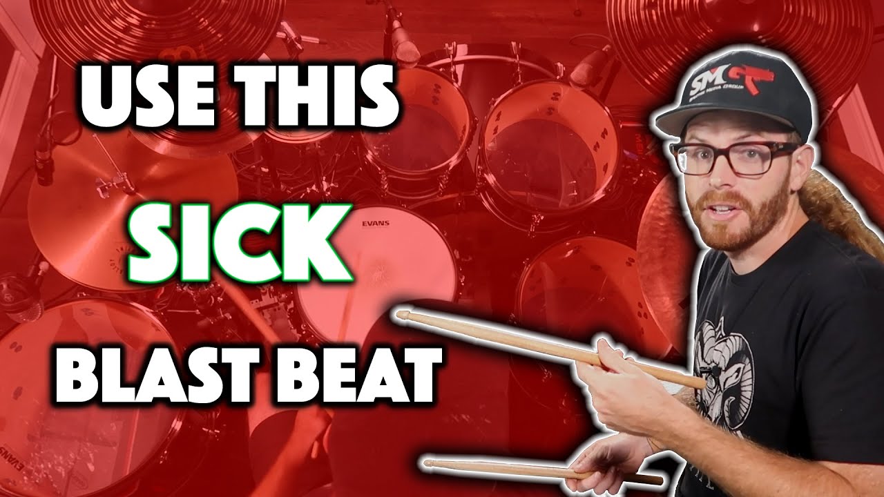 Как играть Switch Blast Beat — урок игры на барабанах