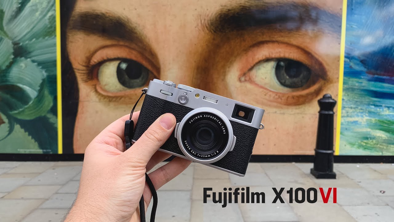 Eyes on London with the Fujifilm X100VI
