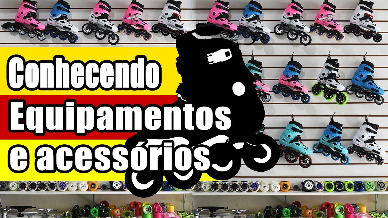 Conhecendo equipamentos para patinação com Walisson Alves | Go Roller